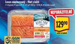 Albert Losos marinovaný - filet s kůží nabídka