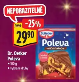 Albert Dr. Oetker Poleva nabídka