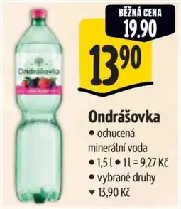 Albert Ondrášovka nabídka