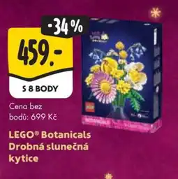 Albert LEGO Botanicals Drobná slunečná kytice nabídka