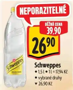 Albert Schweppes nabídka