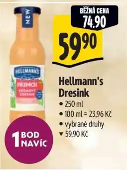 Albert HELLMANN’S DRESINK nabídka