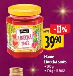 Albert Hamé linecká směs nabídka