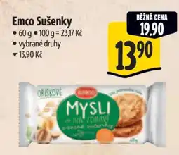Albert Emco sušenky nabídka