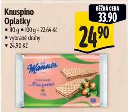 Albert Knuspino Oplatky nabídka