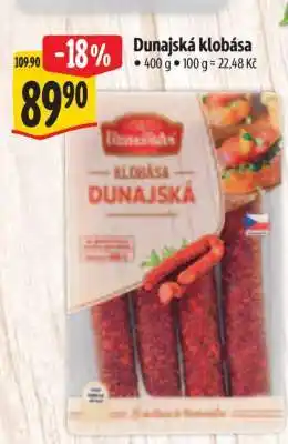 Dunajská klobása