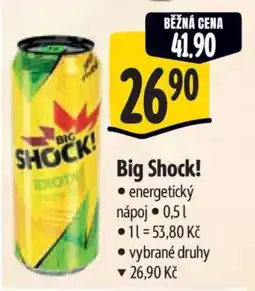 Albert Big Shock! nabídka