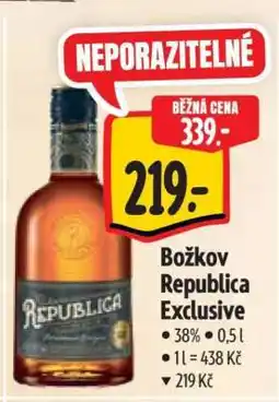 Albert Božkov Republica Exclusive nabídka