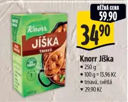 Albert Knorr jíška nabídka