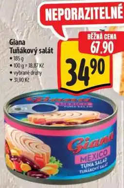 Albert Giana Tuňákový salát nabídka
