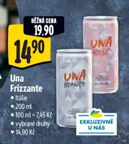 Albert Una Frizzante nabídka