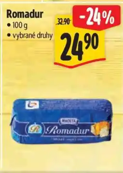 Albert Romadur nabídka