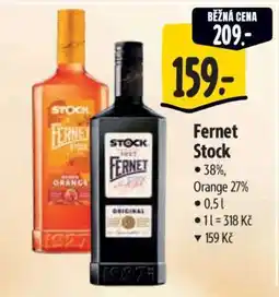 Albert Fernet Stock nabídka