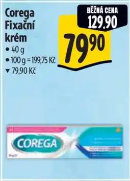 Albert Corega fixační krém nabídka