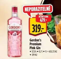Albert Gordon’s Premium Pink Gin nabídka