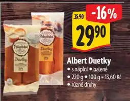 Albert Albert Duetky nabídka