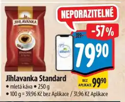 Albert Jihlavanka Standard nabídka