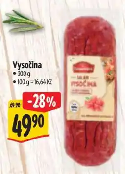 Albert Vysočina nabídka