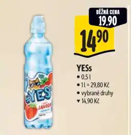Albert YESs nabídka