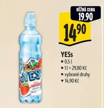 Albert YESs nabídka