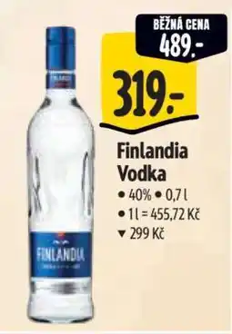 Albert Finlandia Vodka nabídka