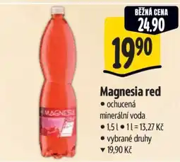 Albert Magnesia red nabídka