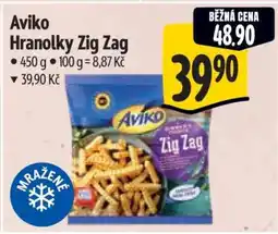 Albert Aviko Hranolky Zig Zag nabídka