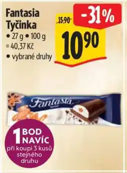 Albert Fantasia Tyčinka nabídka