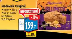 Albert MEDOVNÍK ORIGINAL nabídka