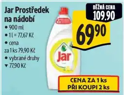 Albert Jar prostředek na nádobí nabídka