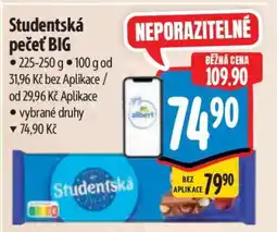 Albert Studentská pečeť big nabídka