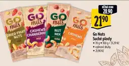 Albert Go Nuts Suché plody nabídka