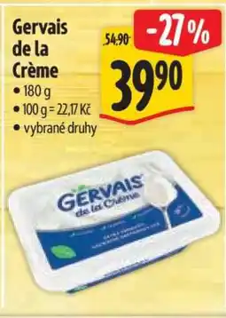 Albert Gervais de la Créme nabídka