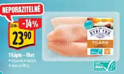 Albert Tilápie filet nabídka