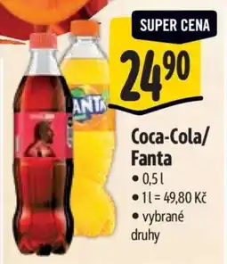 Albert Coca-Cola, Fanta nabídka