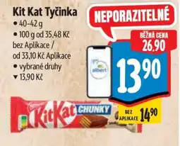 Albert Kit Kat tyčinka nabídka