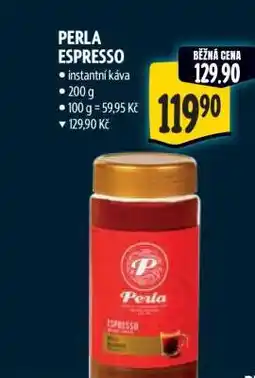Albert PERLA ESPRESSO nabídka