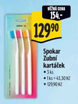 Albert Spokar zubní kartáček nabídka