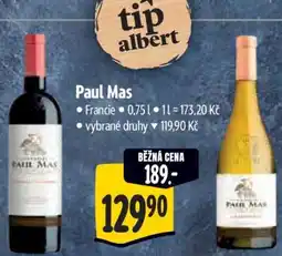 Albert Paul Mas nabídka
