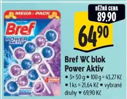 Albert Bref WC blok Power aktiv nabídka