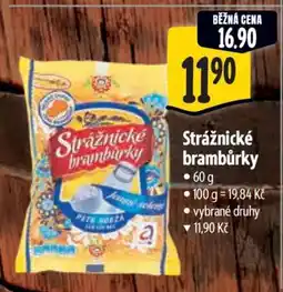 Albert Strážnické brambůrky nabídka