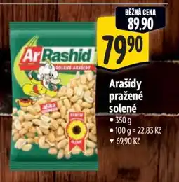 Albert Arašídy pražené solené nabídka
