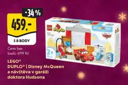 Albert LEGO DUPLO | Disney McQueen a návštěva v garáži doktora Hudsona nabídka