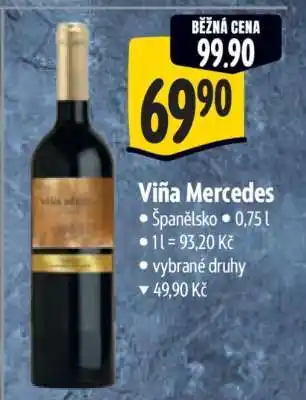 Albert Viña Mercedes nabídka