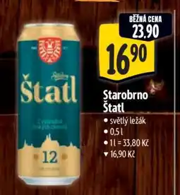 Albert Starobrno Štatl nabídka
