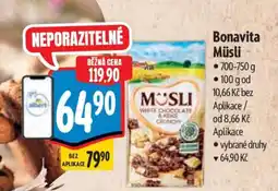 Albert Bonavita Müsli nabídka