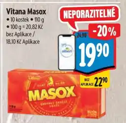 Albert Vitana Masox nabídka