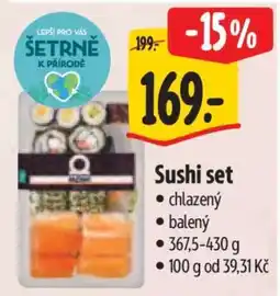 Albert Sushi set nabídka