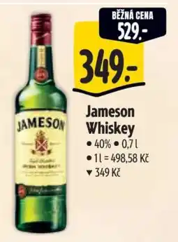 Albert Jameson whiskey nabídka