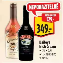 Albert Baileys Irish Cream nabídka